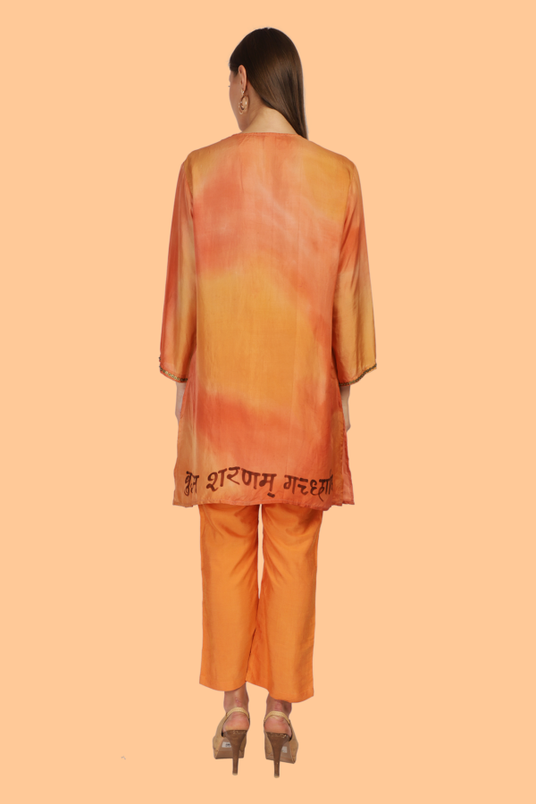 Buddha Hand Painted Kaftan - Image 7