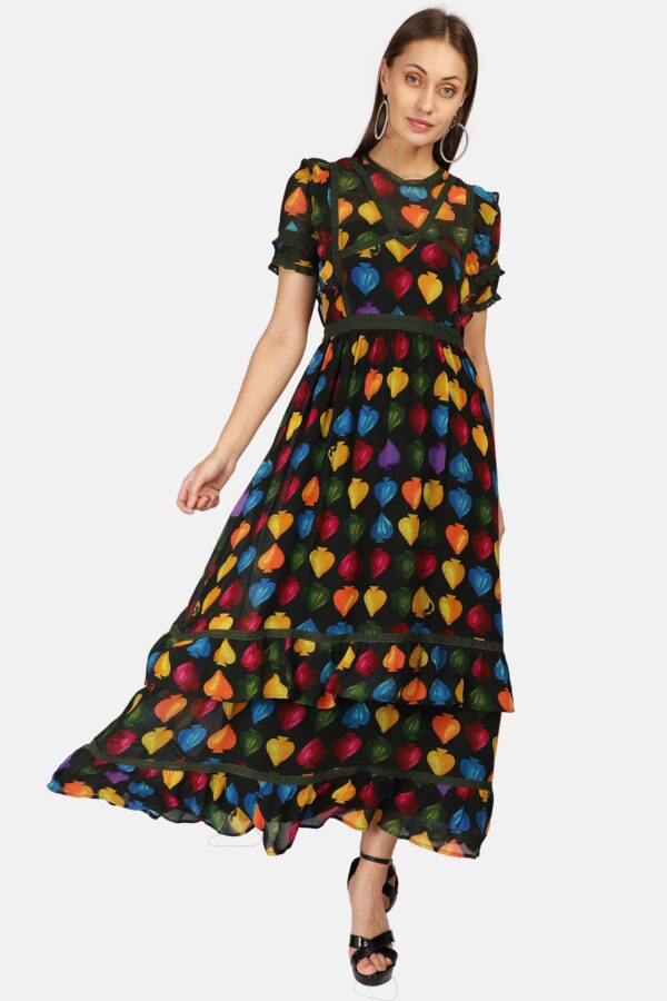 Sacred Heart Maxi Dress - Image 3