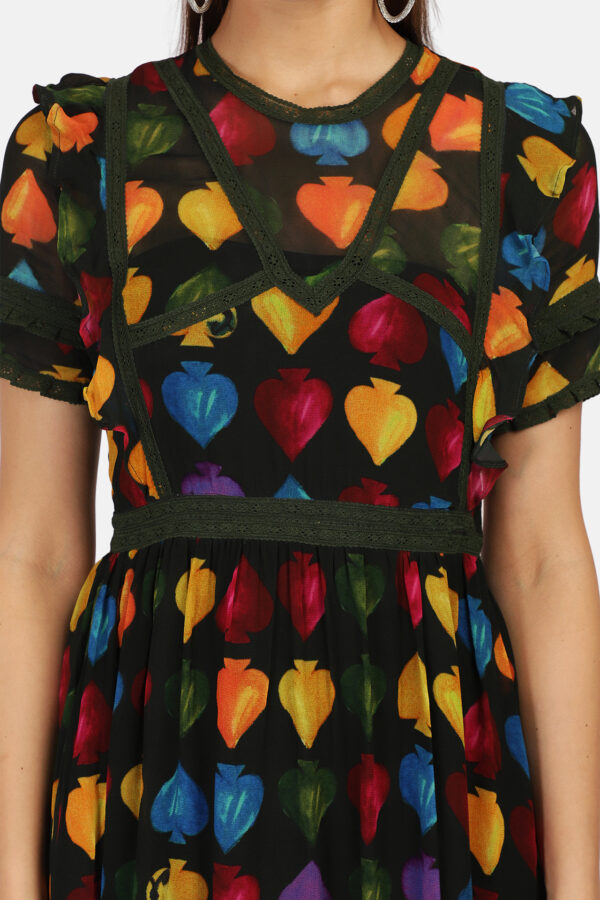 Sacred Heart Maxi Dress - Image 4