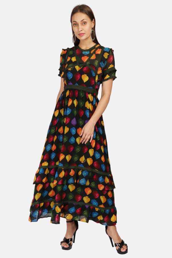 Sacred Heart Maxi Dress - Image 6