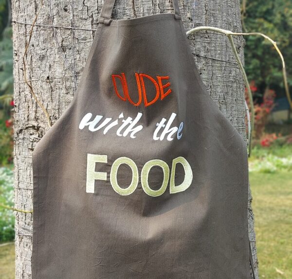 Dude Apron for Him - Image 3