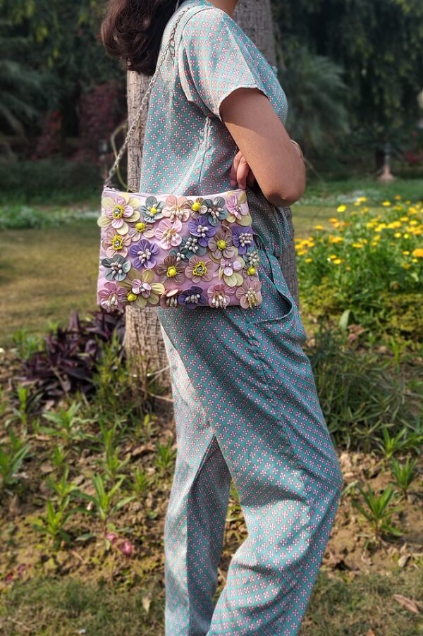Floral  Sling Bag - Image 4