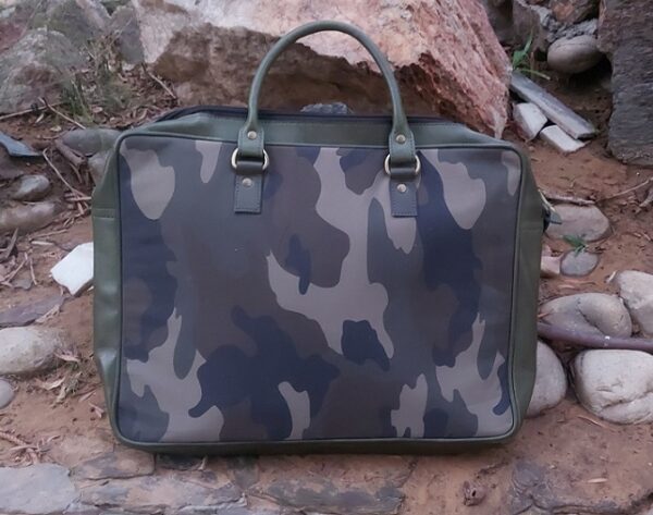 Military Print  Laptop Bag - Image 3