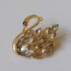 Swan Brooch