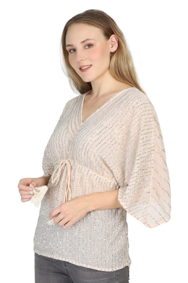 Sequined String Top - Image 3