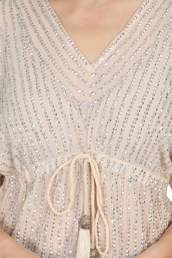 Sequined String Top - Image 5