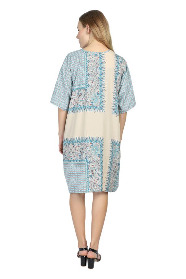 Blue Summer Kaftan - Image 6
