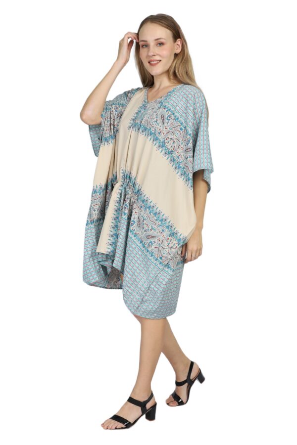 Blue Summer Kaftan - Image 4