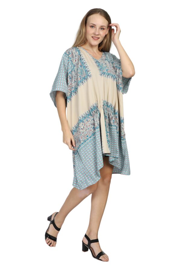 Blue Summer Kaftan - Image 3
