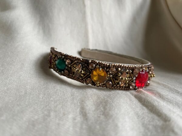 Vintage Gold Head Band - Image 3