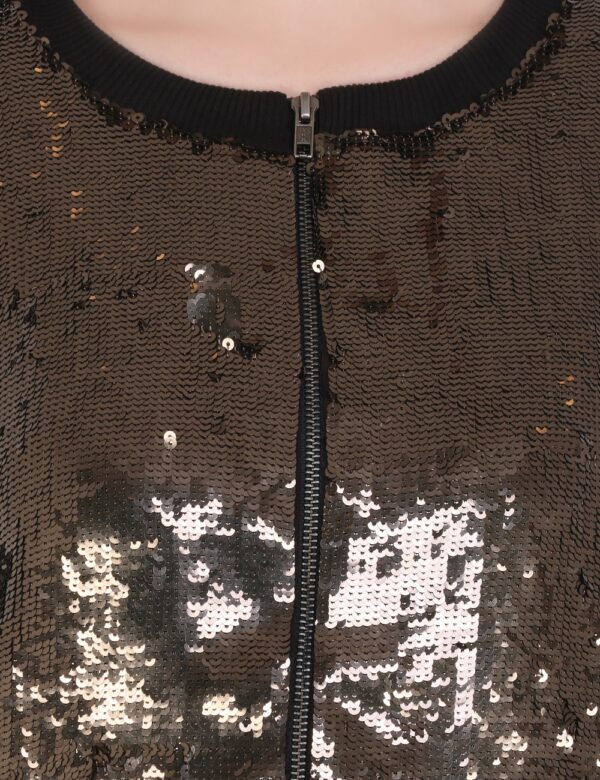 Bomber jacket in Sequins - Image 4