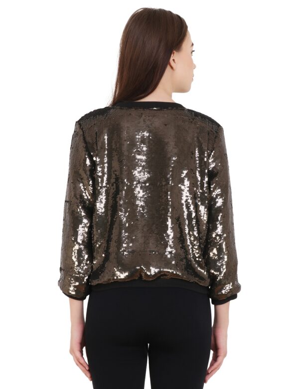 Bomber jacket in Sequins - Image 5