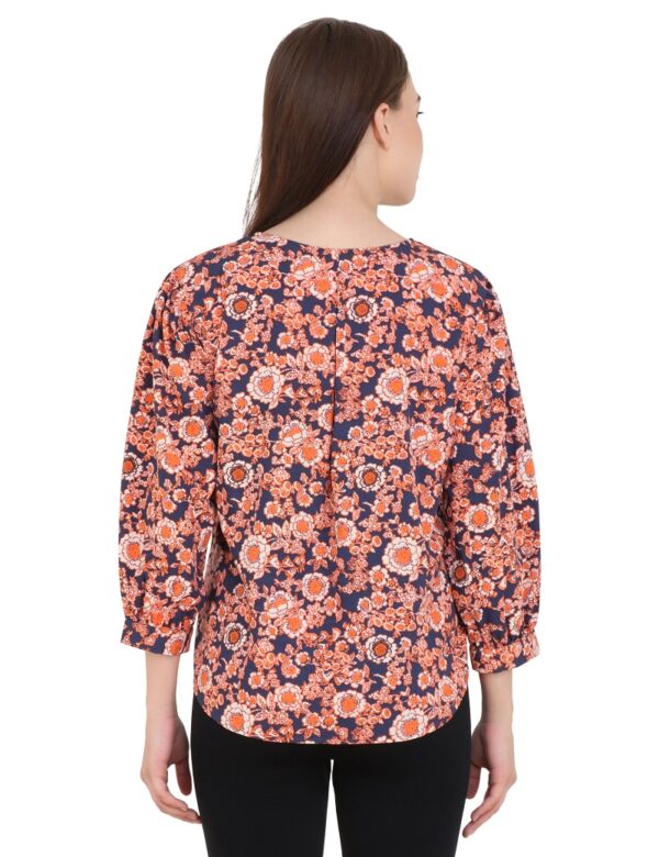 Floral Bow Top - Image 6