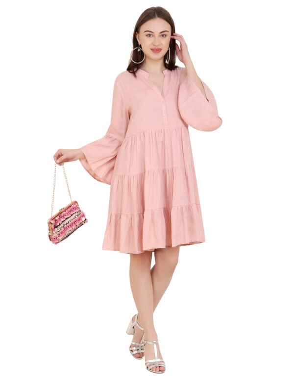 Pink Clutch  Bag - Image 6