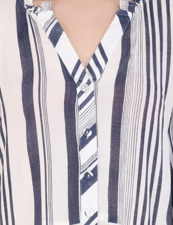 Fun dress in stripes - Image 5