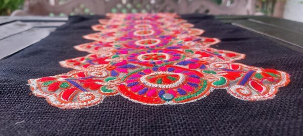 Ethnic Embroidered Runner - Image 3