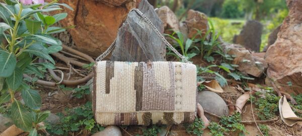 Off white Vintage Bag - Image 3