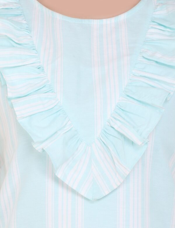 Cool Blue Top - Image 5