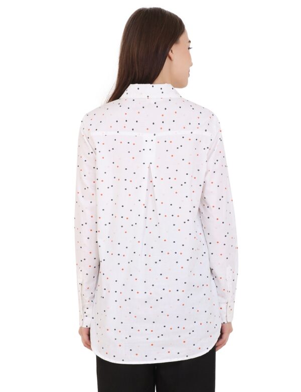 Dot Print Shirt - Image 6