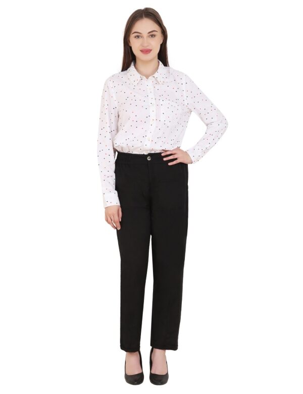 Dot Print Shirt - Image 4