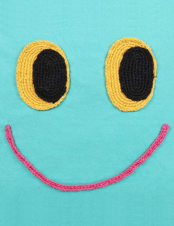 Kids Doll Cushion Green - Image 4