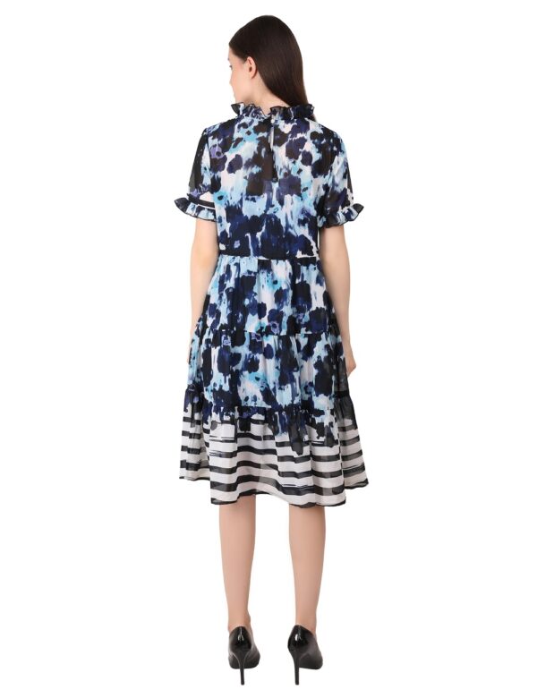 Georgette Frill Dress - Image 6
