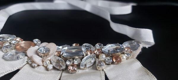 Statement Bib Necklace Vintage - Image 4