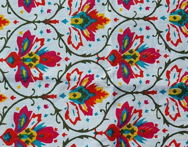 Floral garden Napkins - Image 4