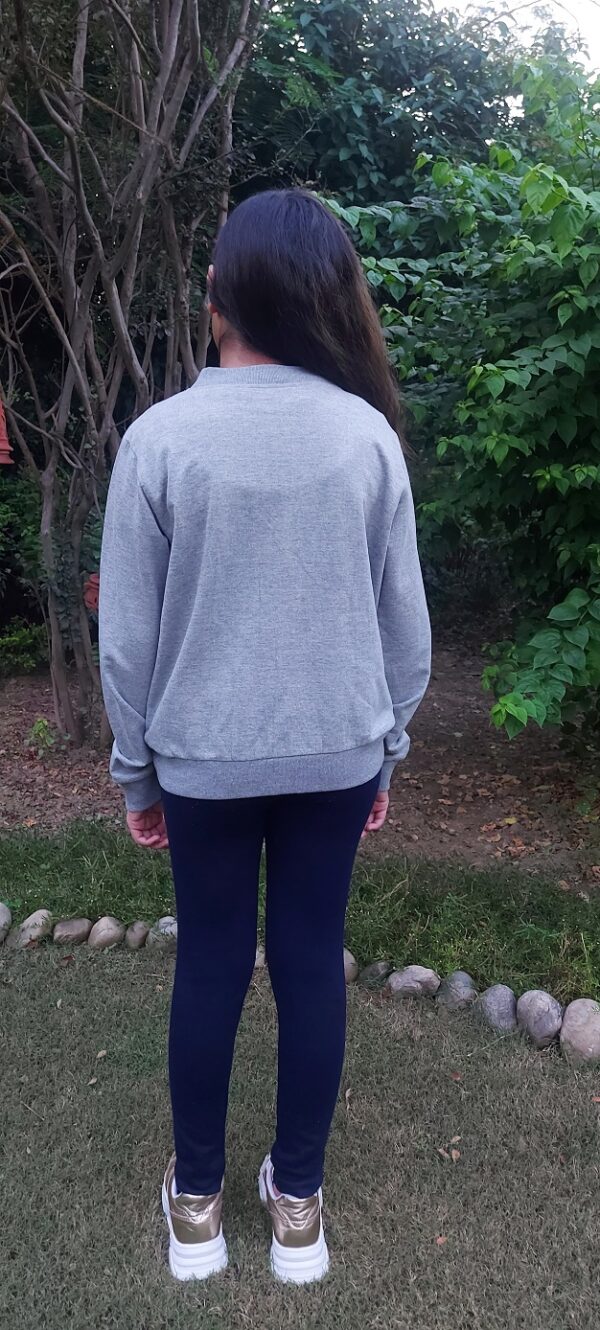 Butterfly Sweat Shirt - Image 4