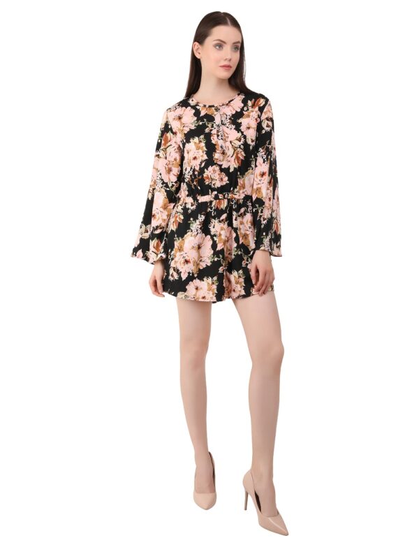 Black Retro Jumpsuit - Image 5