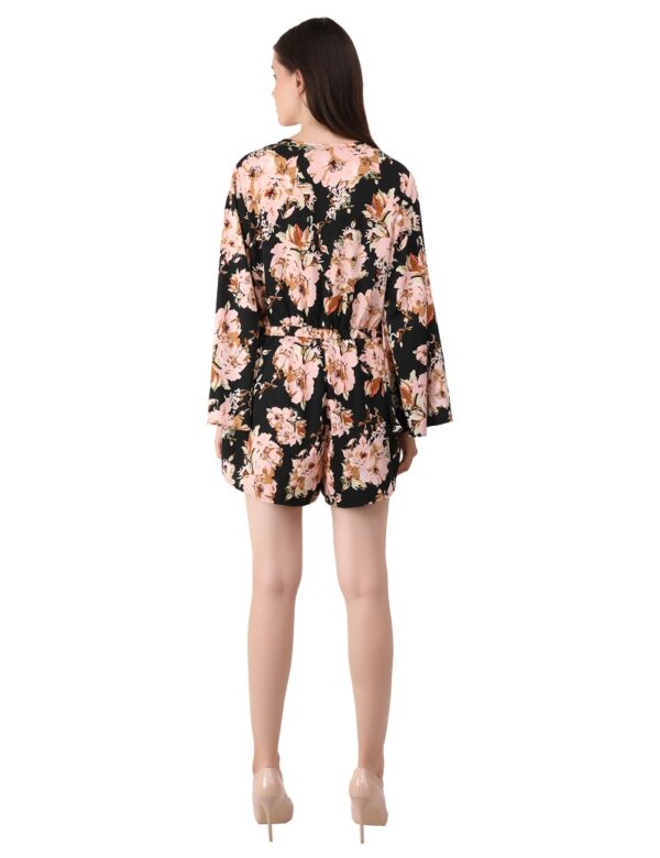 Black Retro Jumpsuit - Image 7
