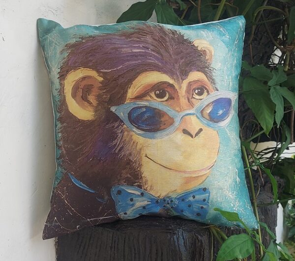 Couple Monkey Cushion (Set of two)
