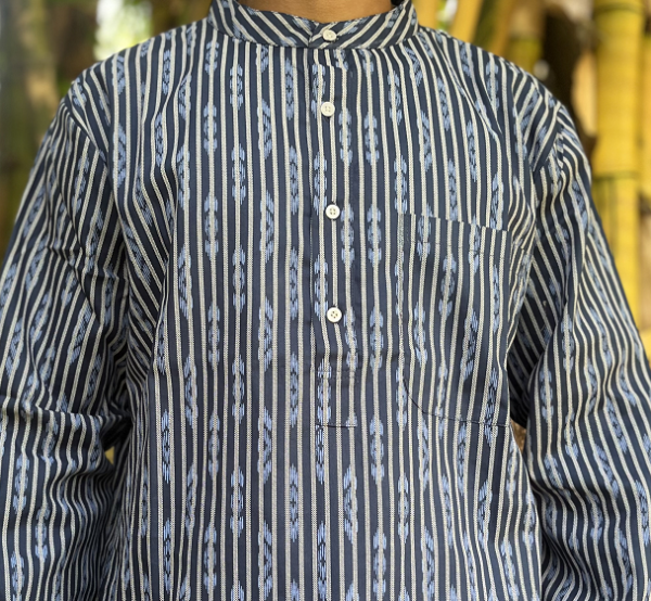 Blue Indigo Kurta